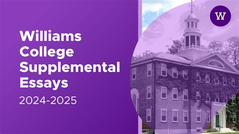 Williams Supplemental Essays | Williams Essay