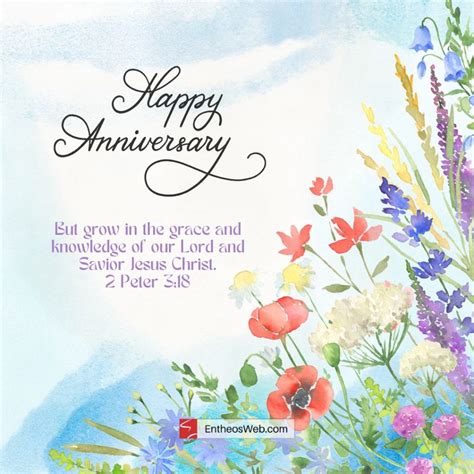 Christian Happy Anniversary Images with Bible Verses » EntheosWeb