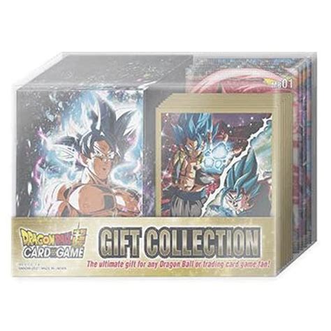DBZ Dragon Ball Super 2021 Gift Collection Box [GC-01: 4 Mythic Booster ...