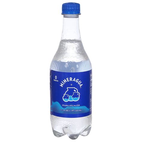 MINERAGUA SPARKLING WATER 17.7 OZ - Midwest Distribution