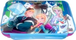 Flipkart.com | Kidoz Kingdom ski disney FROZEN LUNCH BOX - SKI 1 ...