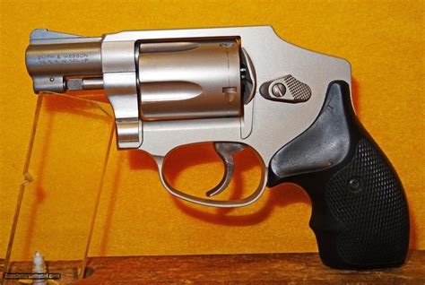Smith & Wesson Model 642 airweight .38 special +P 2″ Stainless – Saddle ...