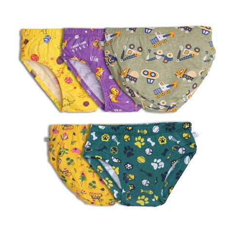 BASIC Super Soft Briefs Doodle Dreams for kids - Superbottoms ...