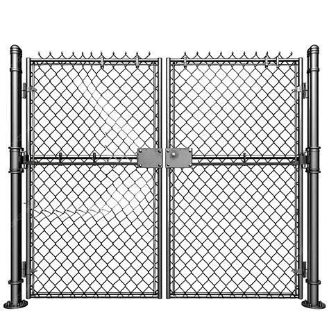 Metal Wire Fence And Gate Clip Art, Fence, Wire, Metal PNG Transparent ...