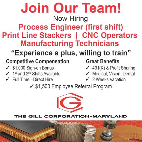 The Gill Corporation on LinkedIn: #aerospacejobs #jobsinaviation # ...