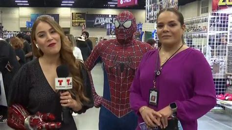 Se lleva acabo Comic Con en el Centro de convenciones de McAllen ...