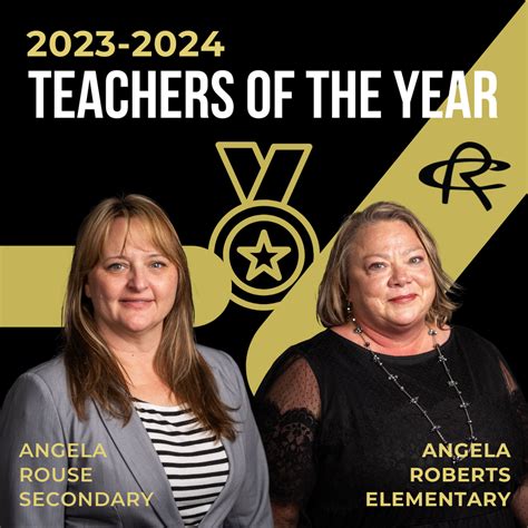 District Teachers of the Year Named for 2023-2024 | Royse City ISD