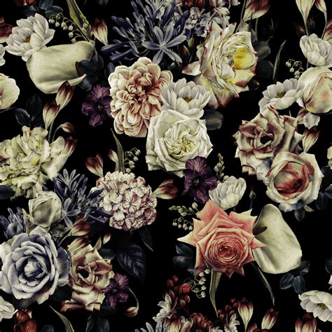 Dark Flowers Wallpapers - 4k, HD Backgrounds on WallpaperBat