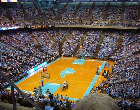 Dean Smith Center: History, Capacity, Events & Significance | North ...