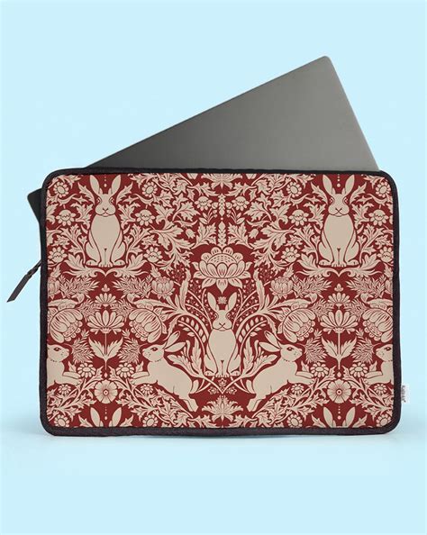 Laptop Sleeve Bag | Modern Damask-Year Of The Rabbit – Kalankit