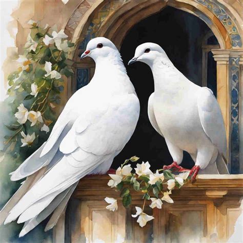 White Dove Symbolism: Peace and Purity