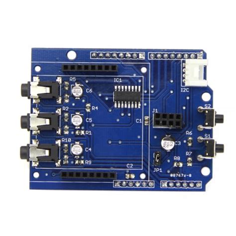 Energy Monitor Shield with Nokia LCD Screen at MG Super Labs India