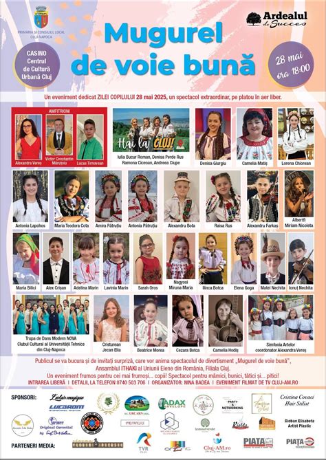 Participare TRUPA DE DANS MODERN NOVA la Evenimentul - MUGUREL DE VOIE ...