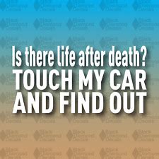 Is there life after Death Touch My Car and Find Out India | Ubuy