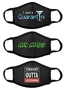 Wear Your Opinion Unisex Reusable Printed Wellness Mask with 3-Ply ...