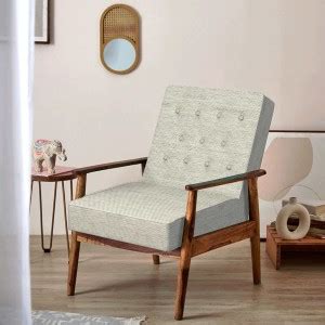 chumbak Solid Wood Living Room Chair Price in India - Buy chumbak Solid ...