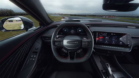 Dodge Charger Daytona Scat Pack 2024 Interior 4K Wallpaper - HD Car Wallpapers #26093