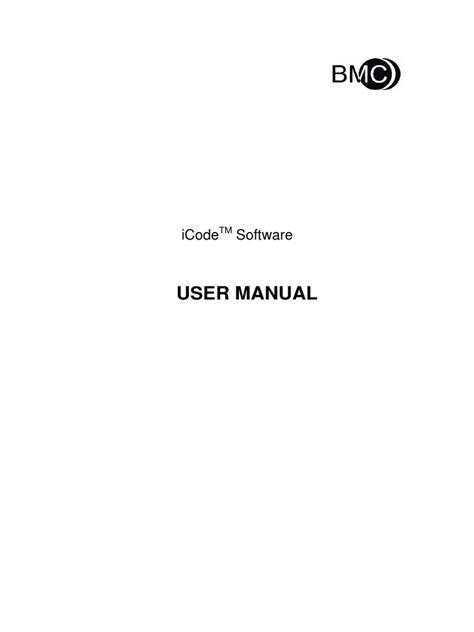 Image result for BMC Icode