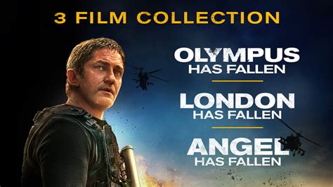 Olympus/London/Angel Has Fallen: 3-Film Collection