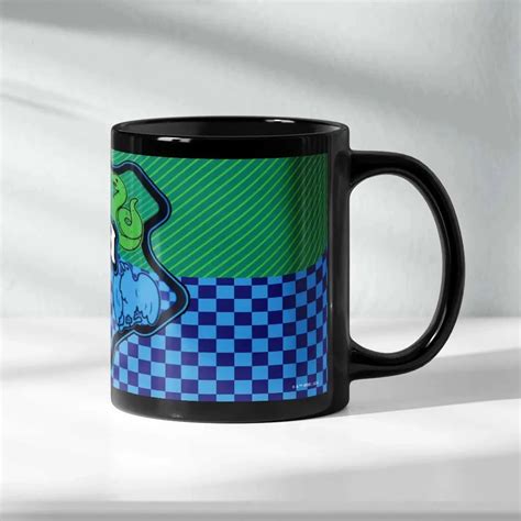 Buy Harry Potter Hogwarts Sigil Ceramic 3D Black Coffee Mug - 325 Ml ...