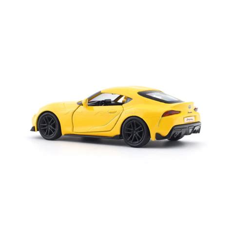 RMZ CITY TOYOTA SUPRA PULLBACK SCALE - 1:32 – The World Of Nerds