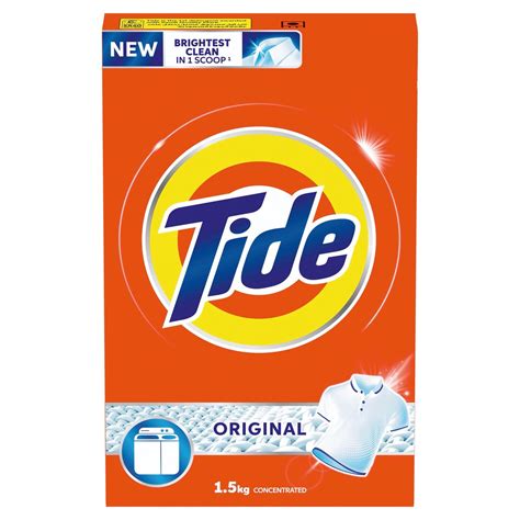 Tide Powder Laundry Detergent Original Scent 1.5kg Online at Best Price ...