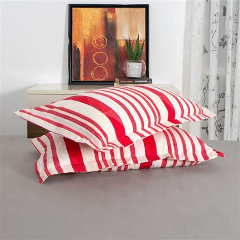 Buy Mandarin Pillow Covers Set-2 Pcs. from Home Centre at just INR 449.0