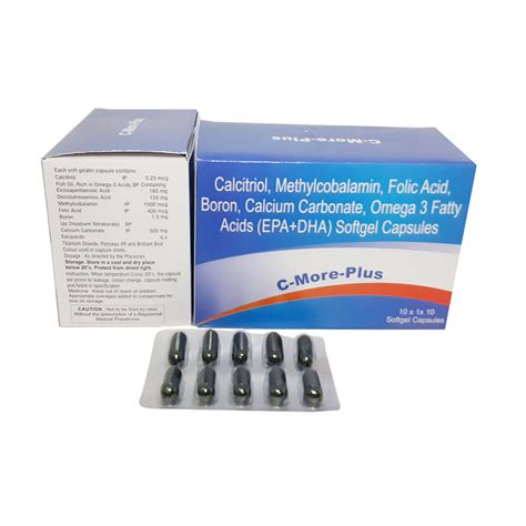 C-MORE-PLUS Soft Capsules ARLAK BIOTECH PVT. LTD.