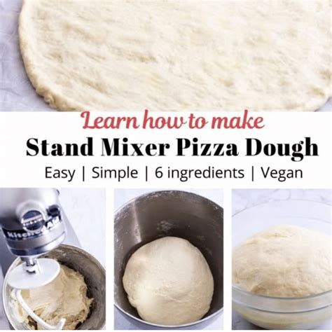 Stand Mixer Pizza Dough: Soft, Stretchy, and Perfect Every Time