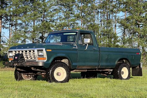 1979 Ford F250 4x4 Lift Kit