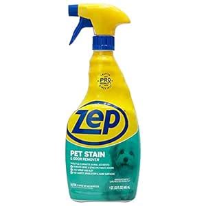 Zep Pet Stain and Odor Remover 32 ounce ZUPETODR32 : Amazon.in: Pet ...