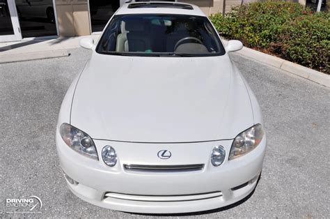 1999 Lexus SC 400 COUPE! GOLDEN PEARL WHITE! NAKAMICHI AUDIO! LOW MILES! Stock # 6568 for sale ...