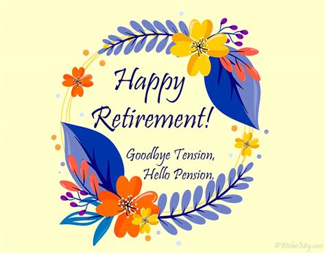 100+ Retirement Wishes and Messages | WishesMsg