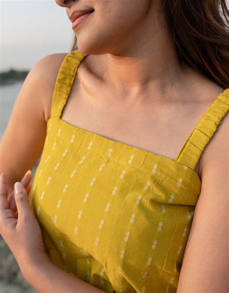 Cotton Dresses For Women | Cotton Midi Dresses | Babli