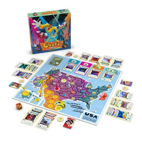A Goofy Movie Board Game - Mind Games