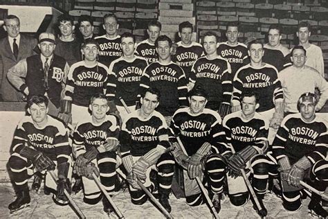 Triumphs, Tragedy, and Titles: 100 Seasons of BU Men's Hockey | BU ...