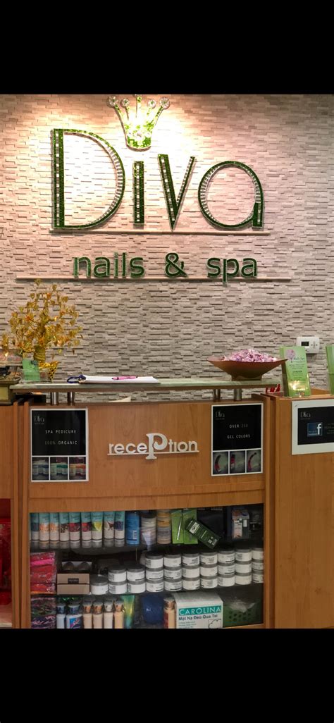 Pin by Diva Nails & Spa on Diva Nails & Spa | Diva nails, Nail spa ...