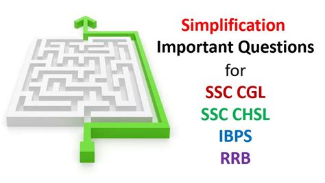 Image result for SSC Simplification Questions