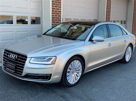 2015 Audi A8 L 3.0T quattro Stock # 033877 for sale near Edgewater Park, NJ | NJ Audi Dealer