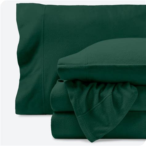 Amazon.com: Bare Home Super Soft Fleece Sheet Set - Queen Size - Extra ...