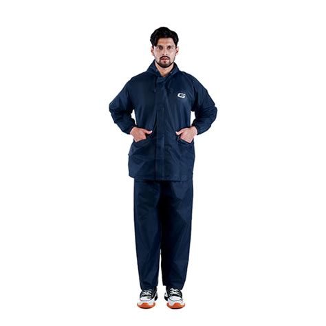 SUPERIOR WATERPROOF RAINSUIT(XXL) - NAVY BLUE – Gear Bags | Gear ...