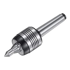 uxcell MT2 Live Center, Morse Taper Precision Medium Duty Rotary Active ...