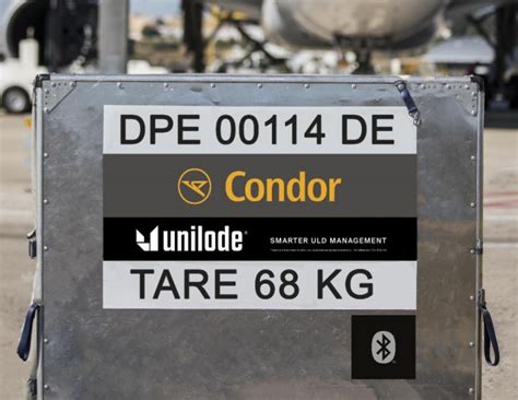 Condor awards ULD management agreement to Unilode