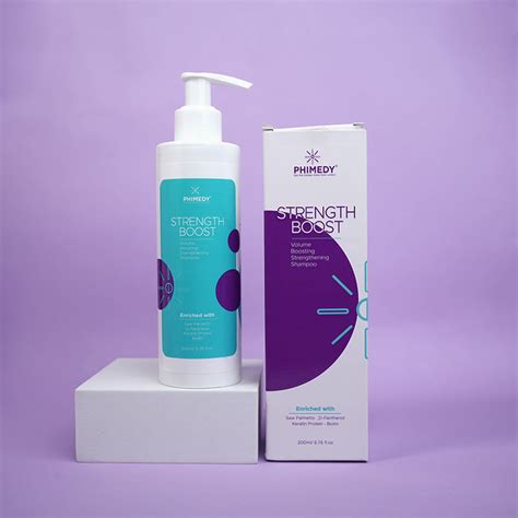 Phimedy's Hair Care: Strength Boost Shampoo with Keratin, Biotin and ...