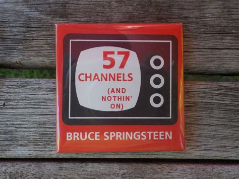 Image result for Bruce Springsteen 57 Channels