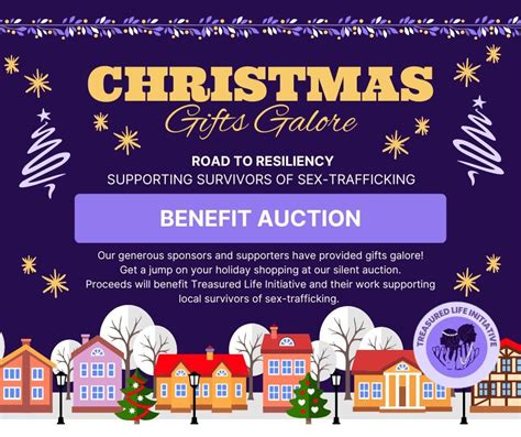 Treasured Life Initiative: Road to Resilience Fundraiser Auction, Main ...