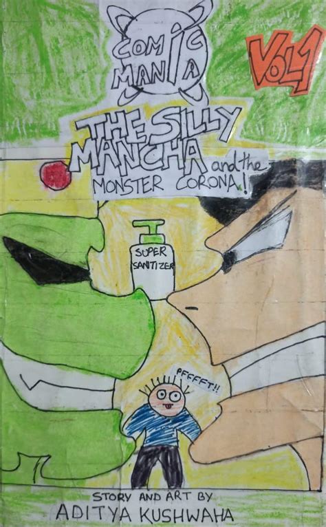 THE SILLY MANCHA AND THE CORONA MONSTER: VOL. 1 eBook : MANIA, COMIC ...