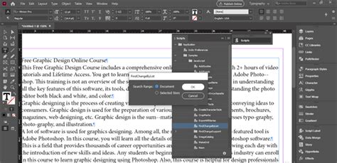 Image result for Adobe InDesign Scripts Recorder