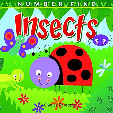Insects (Number Find) : Reasoner, Charles, Myer, Ed: Amazon.in: Books