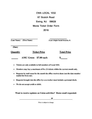Fillable Online cwalocal1032 Download - CWA Local 1032 - cwalocal1032 ...